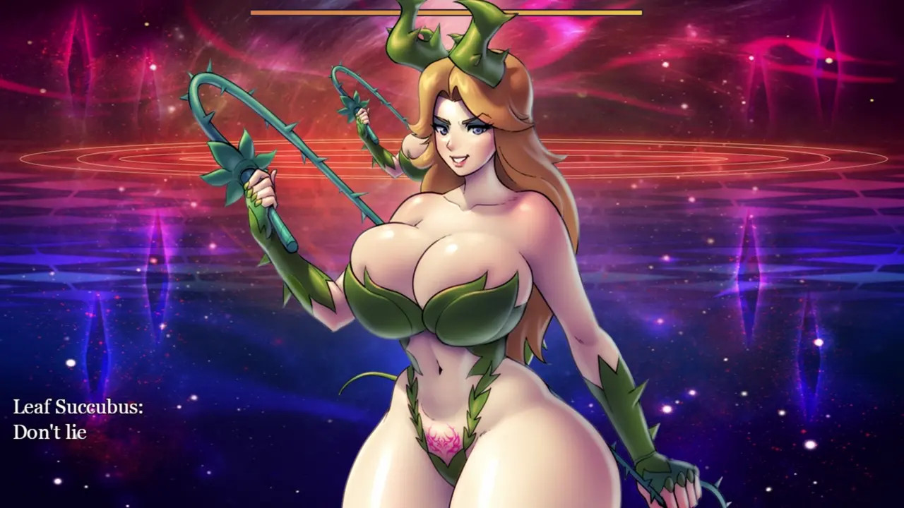 SC: Chronicles - Leaf Succubus Temptation Scene