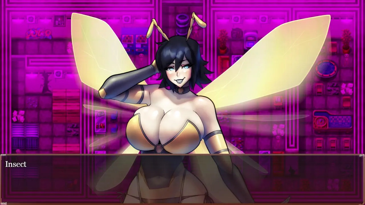 SC: Chronicles - Insect Succubus Surrender Scene