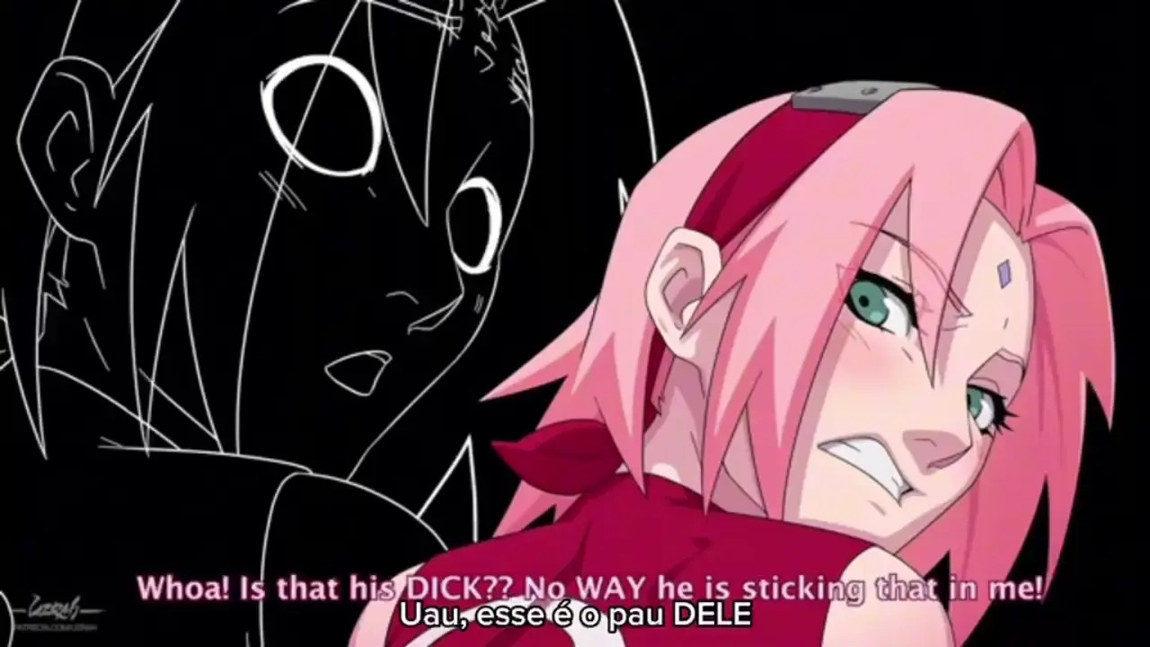 Sakura x Naruto fandub Milk ???? Pt-br