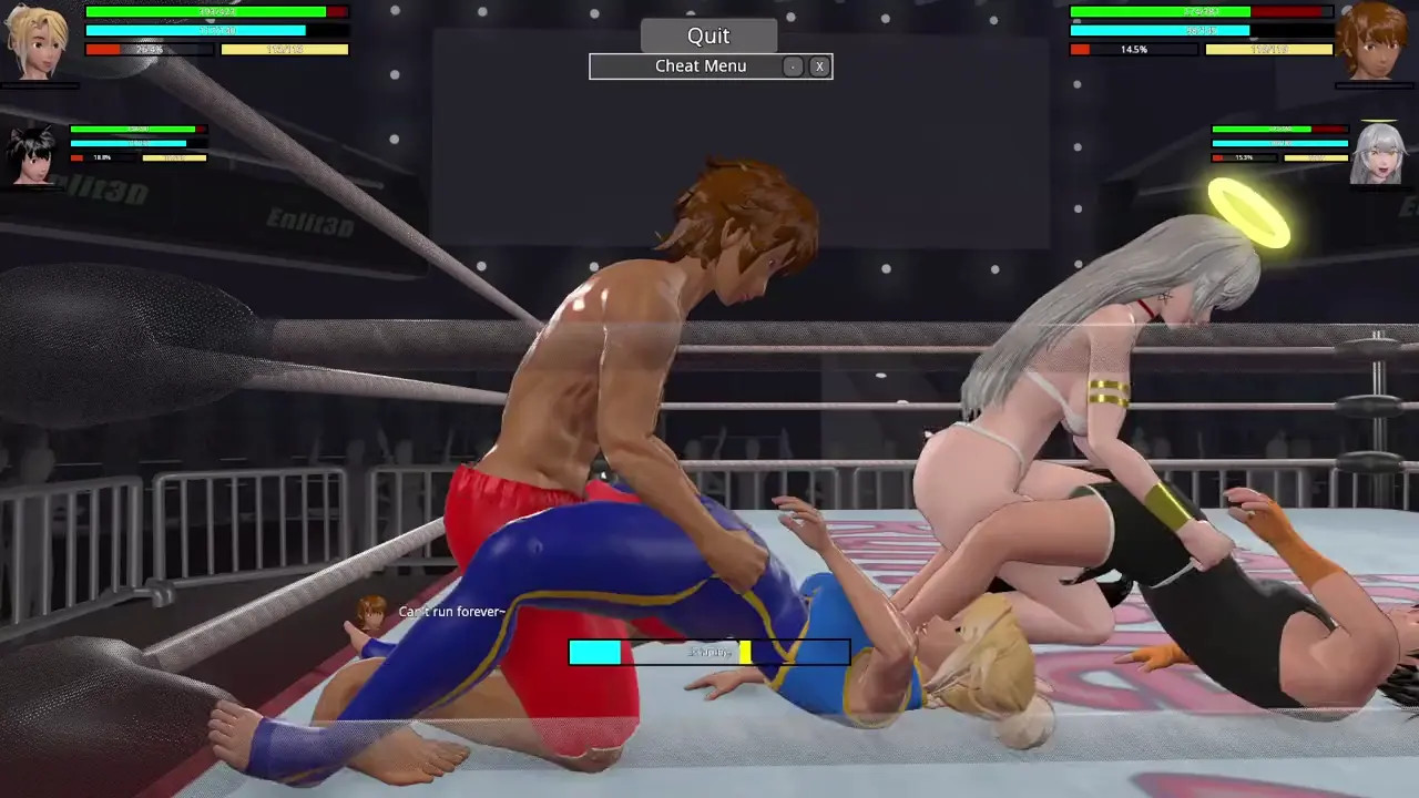 THRE July Doubles: Devin Luriel vs Harley Tren