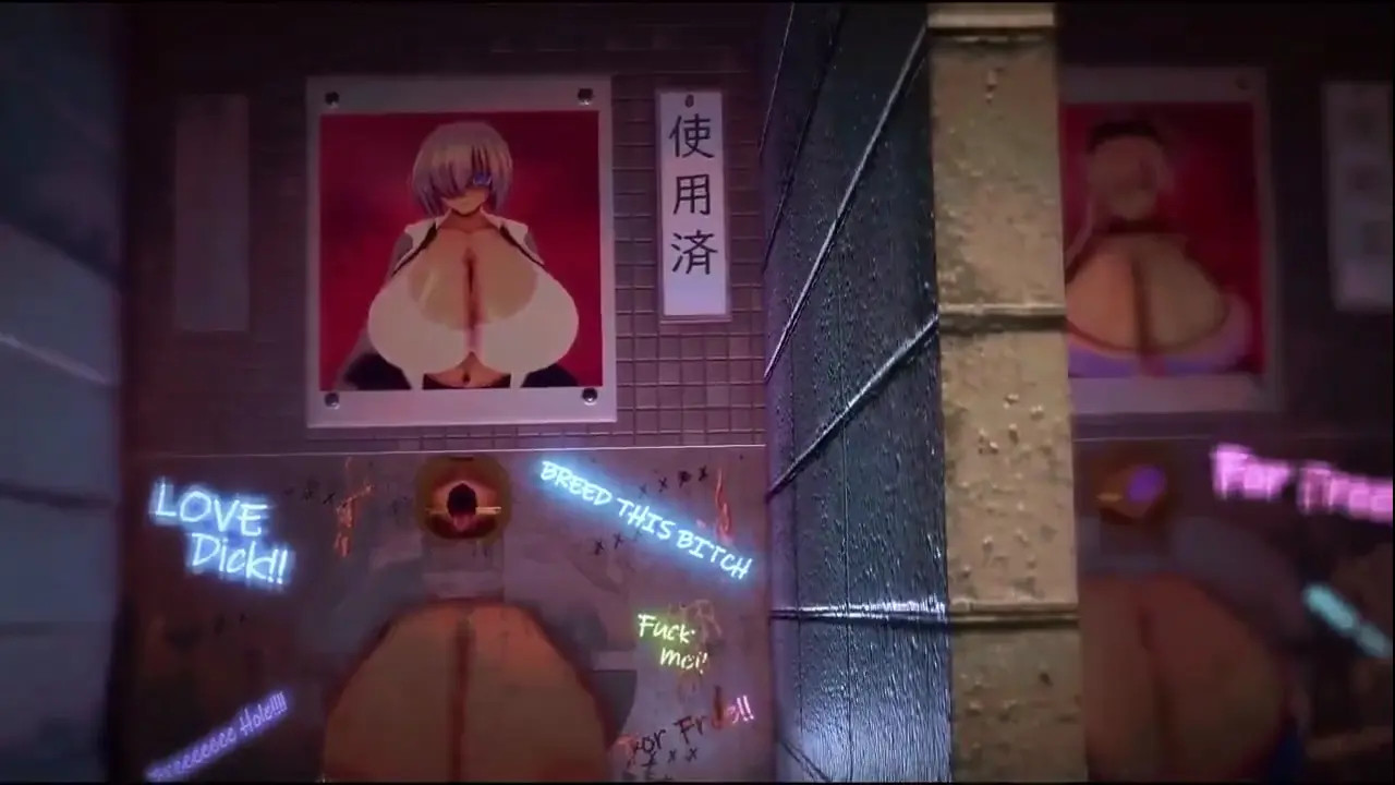 Glory Holes of Slutty Servents [Yuna]