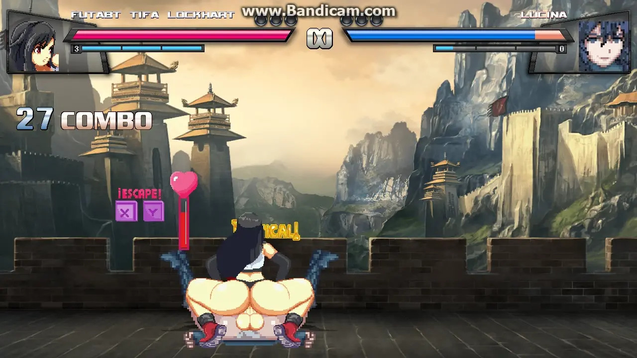 Futa Tifa Lockhart (Final Fantasy) vs Lucina (Fire Emblem)