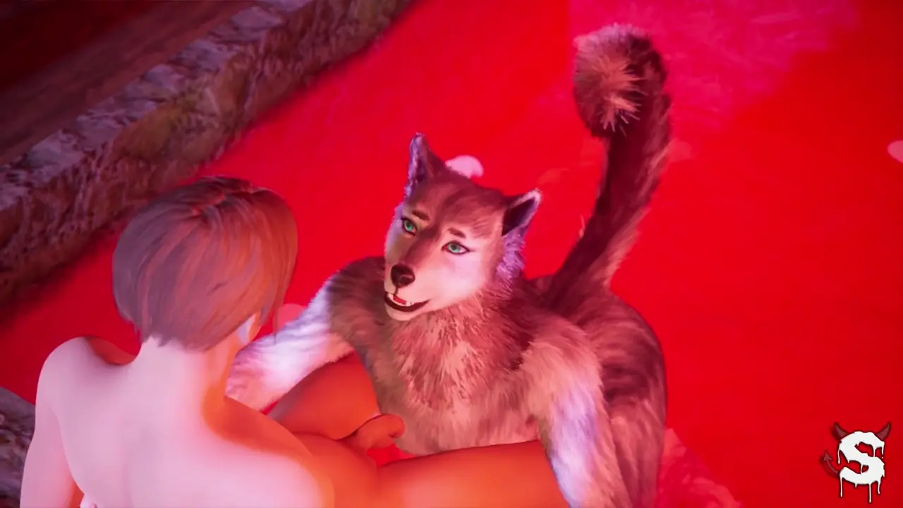 Sexy Furry Babe Gets Fucked by a Lucky Guy