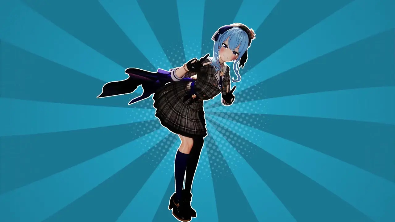 Sui-Chan is Cute today