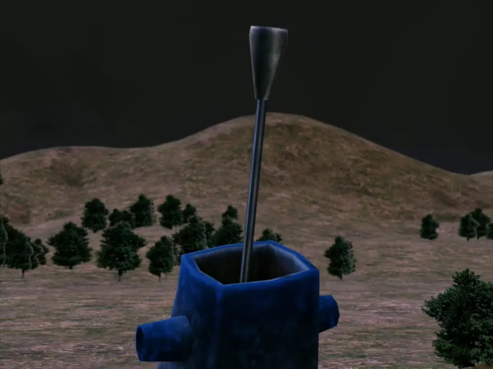 UV Olesha Vs The Bullton Alien! [MP-7L] [EMG-SUB]