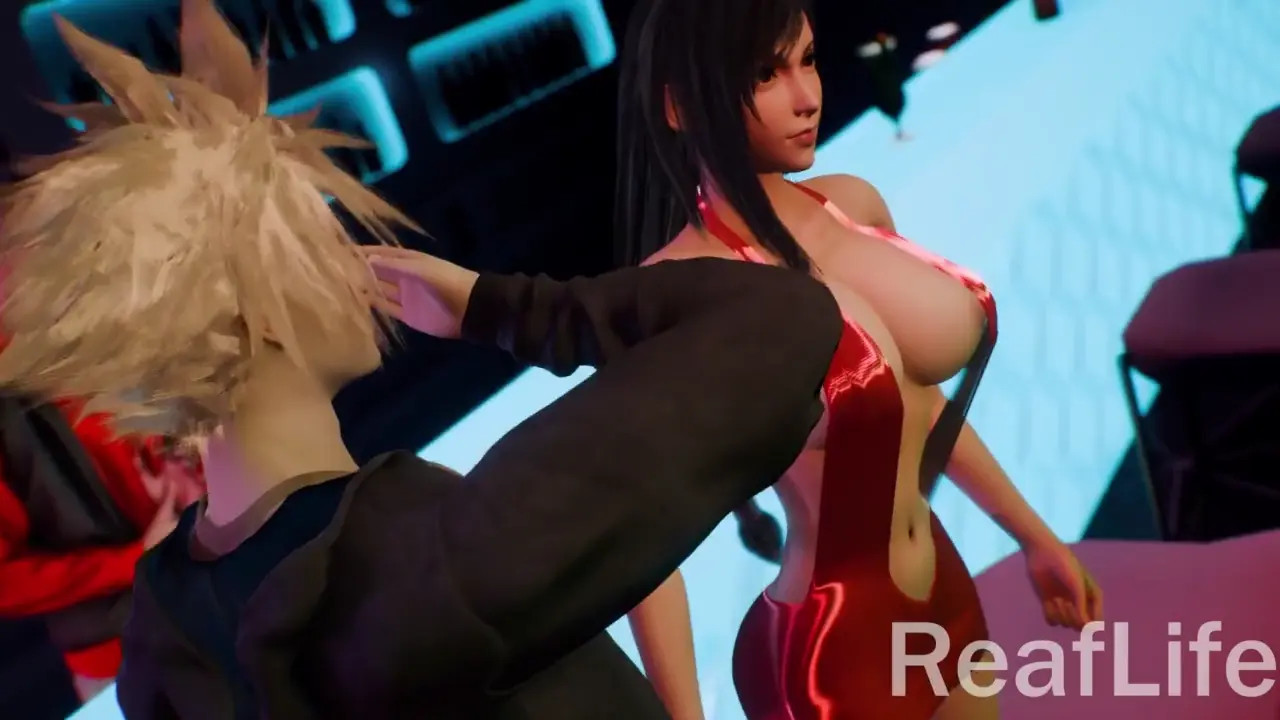 Back alley (Tifa)