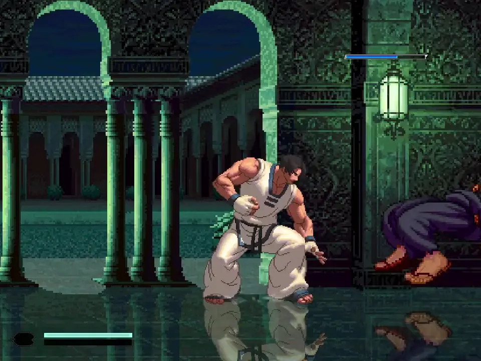 MUGEN: Kim Kaphwan Vs Akuma