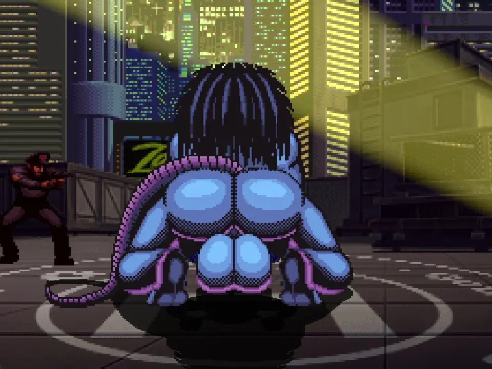 MUGEN: BlackHeart fucks Sonic