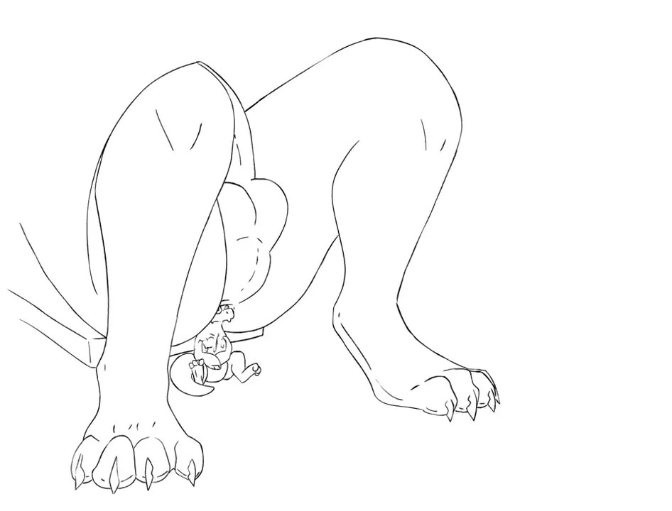 Anal vore by hopfel