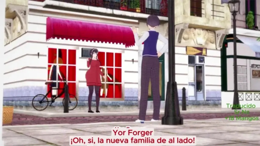 Forger's New Neighbor 1-3