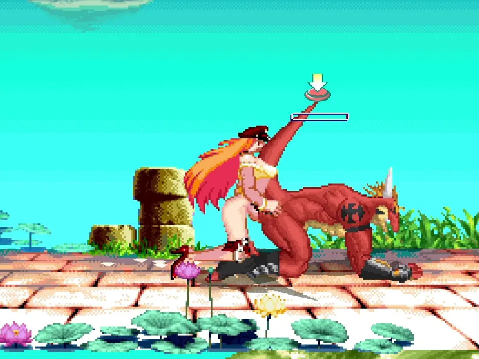 MUGEN: Poison fucks Delga