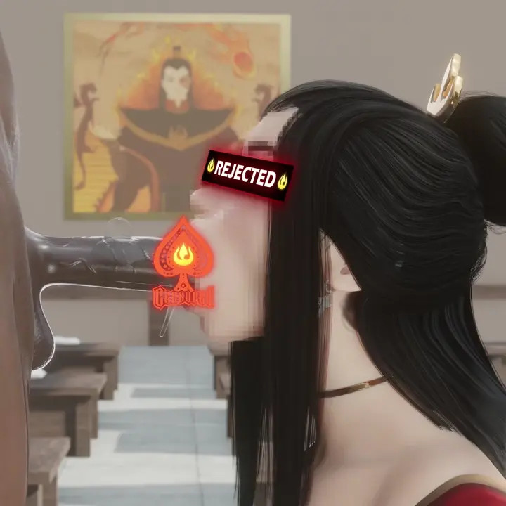 Azula's reward for wining an Agni Kai [Beta-Safe] (Request)