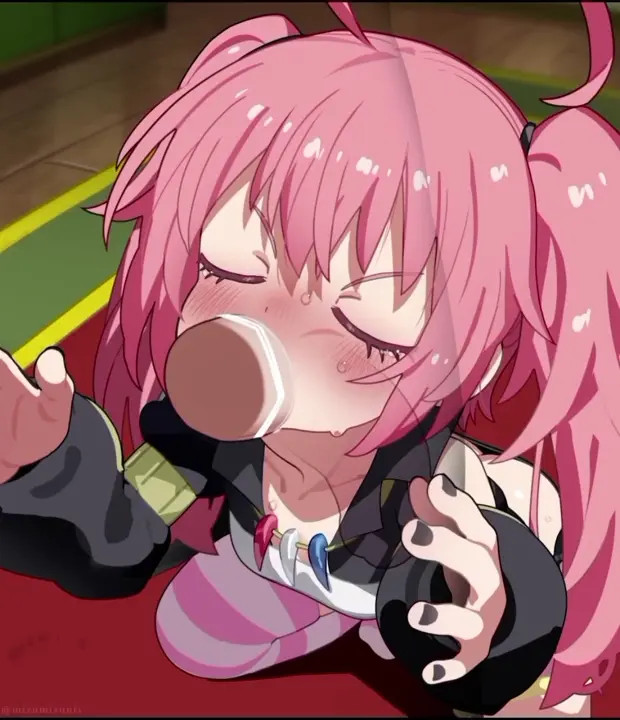 Milim Nava Deepthroat (Sound) [mizumizuni]