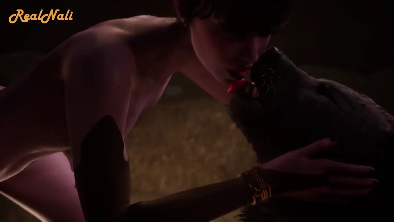 Lustful Elf Girl Gets Fucked by a Werewolf