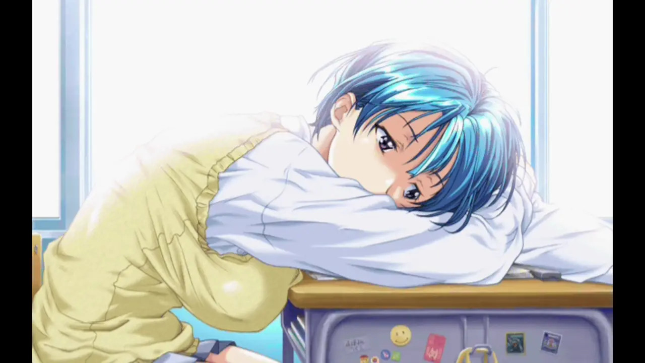 Lewd foreplay at school