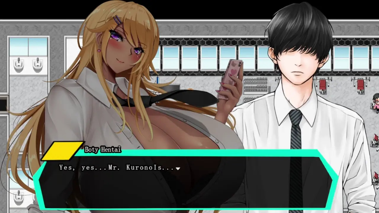 Nene Kurono scenes - Cuckold school life with an otaku-friendly gal