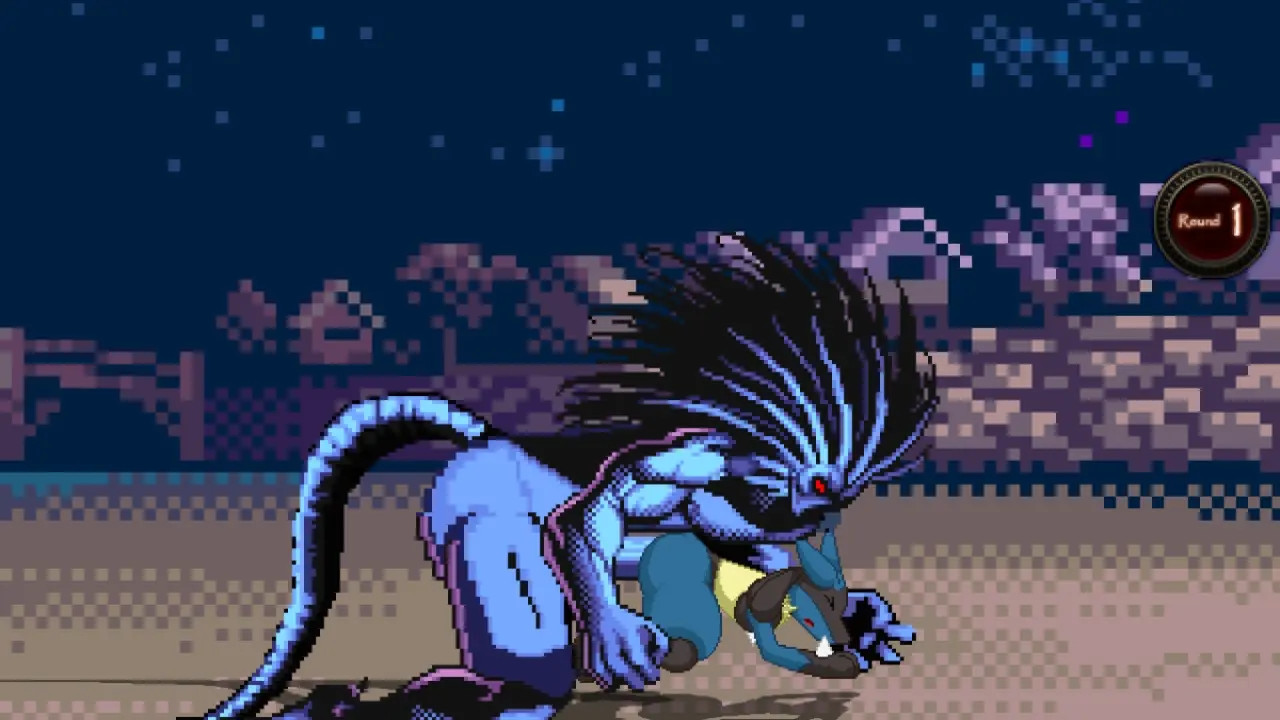 MUGEN Request#215: BlackHeart Fucks Logcocleo