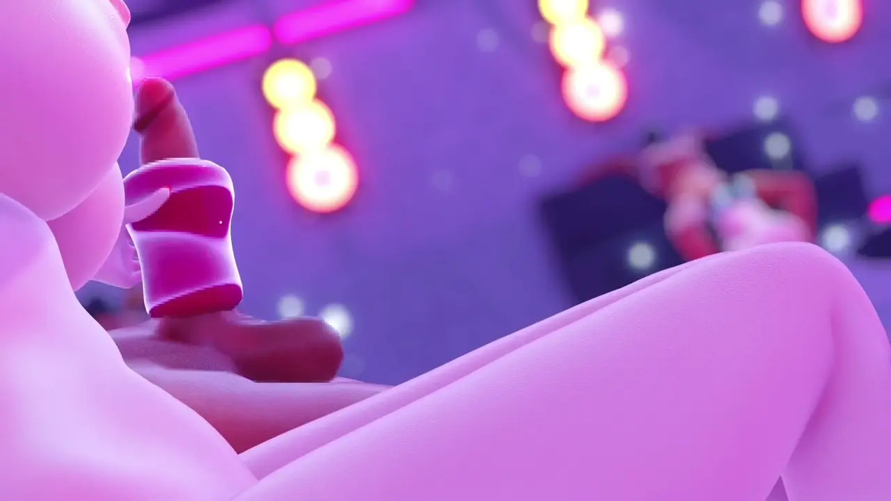 Orgy Club Female Fighter (naked ver) with sfx
