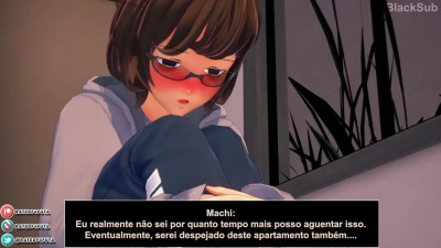 Sora's Succubus Problem [LEGENDADO PT-BR]