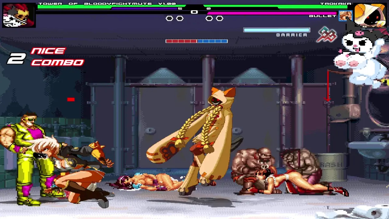 Tobf GANGBANG Bullet & Taokaka