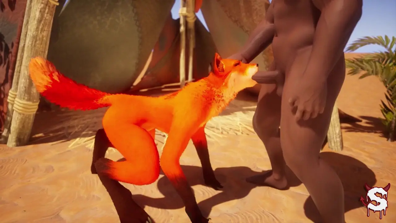 Small furry slut gets fucked in her ass and pussy