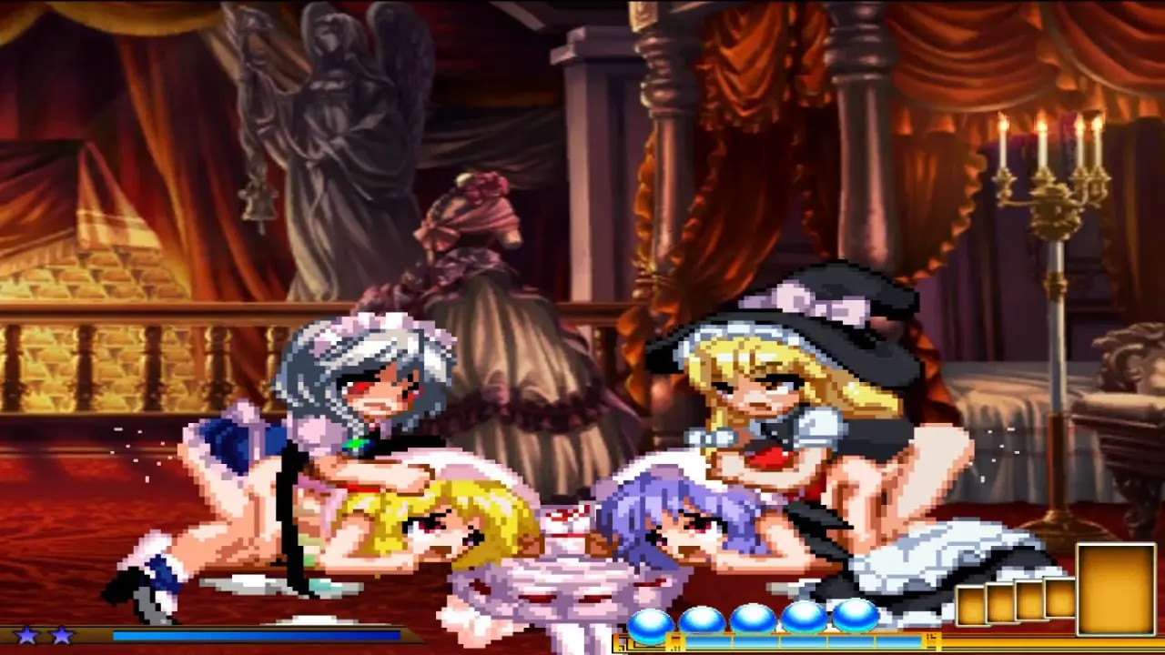 [BONUS] Sakuya Izayoi vs Flandre Scarlet