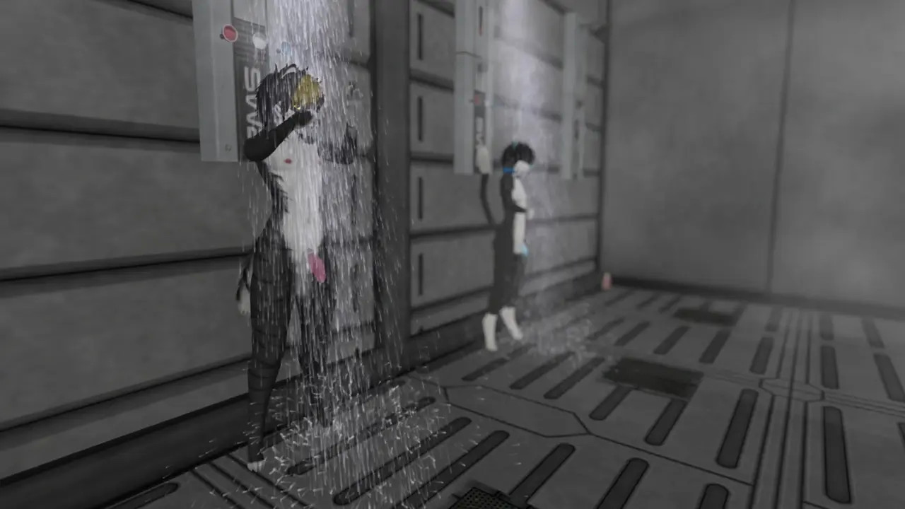 Steamy Kitty Shower!