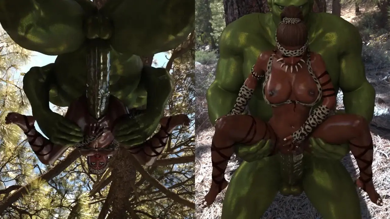Amaya and the Orc