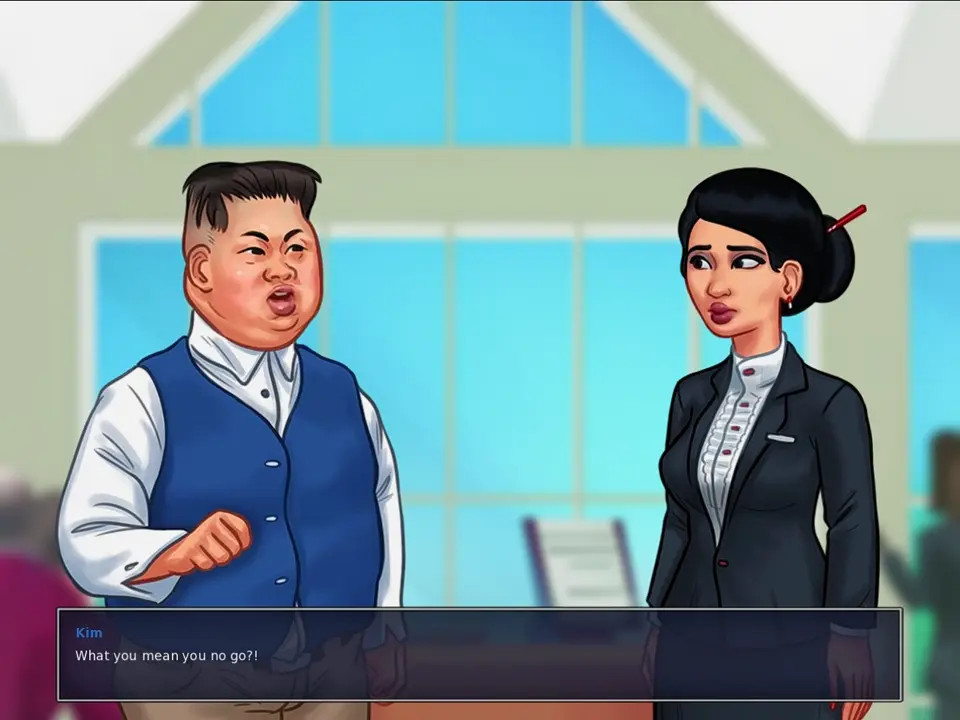 Summertime Saga: Episode 54. Even Mayors Lock Up Their Daughters