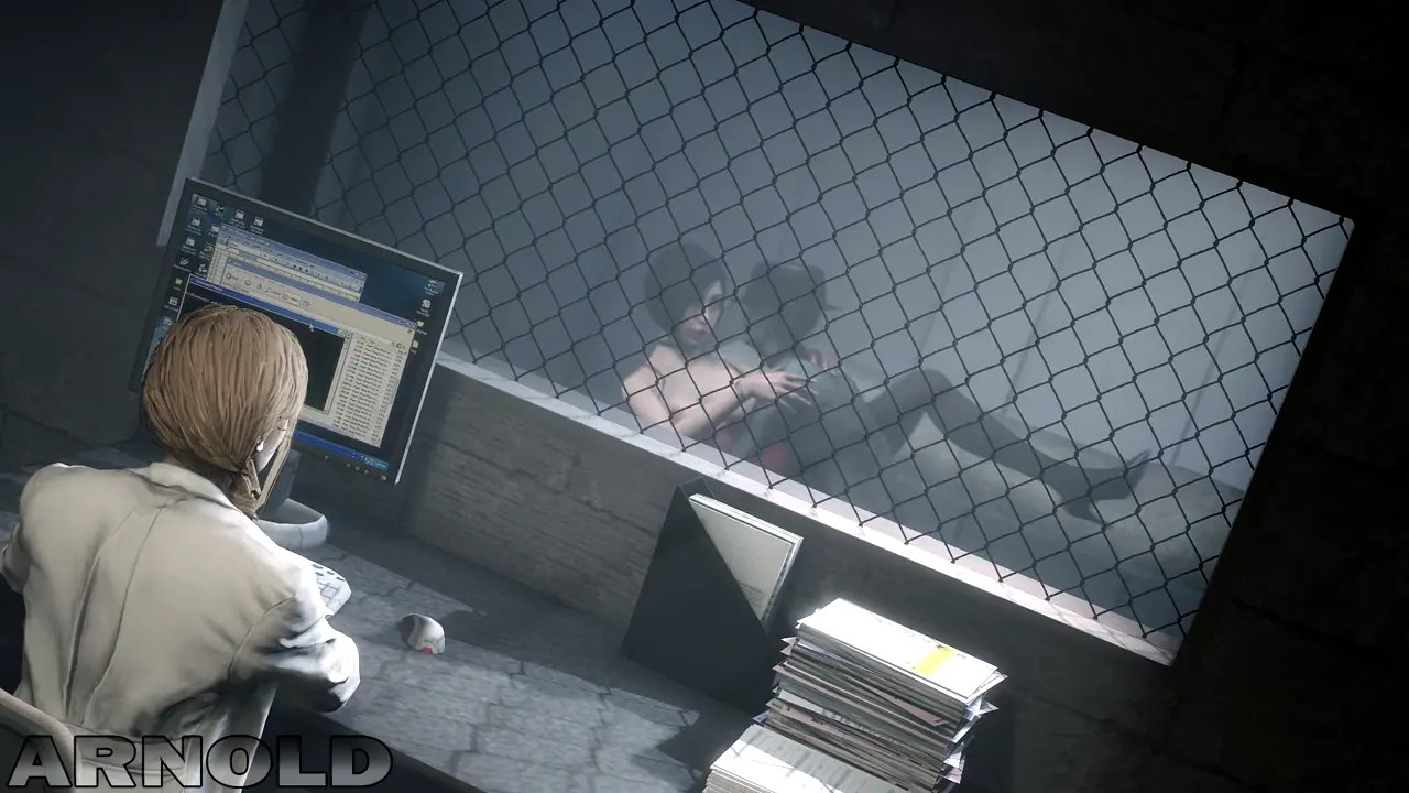 Ada Wong: Tyrant Production Facility | ArnoldSFM