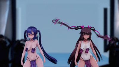 Mona Yukikaze Runway