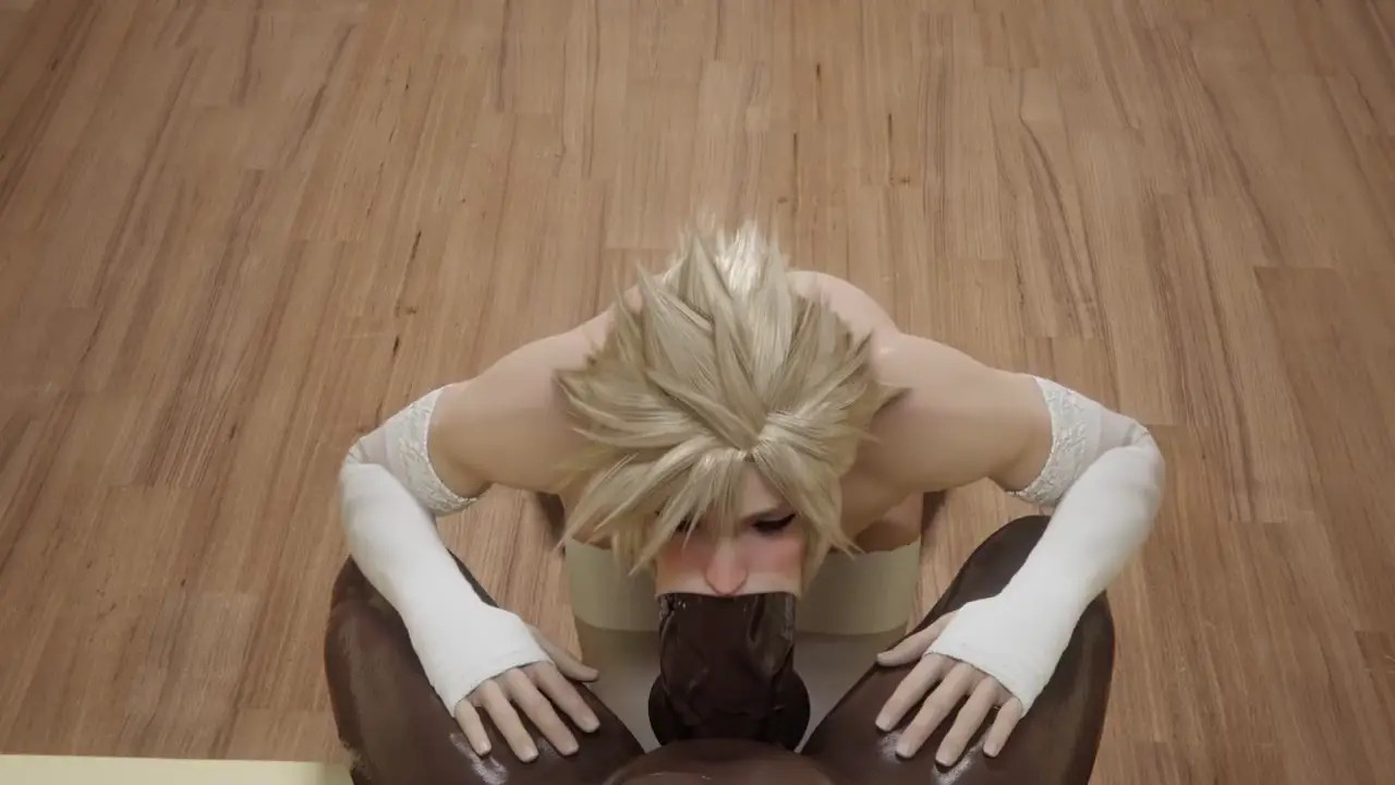 Cloud sucking cock/with sound
