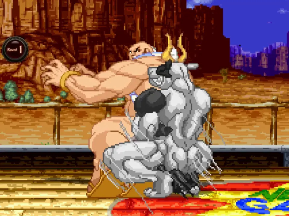 MUGEN Request#216: Monk X Mo-Mo Dainamaitu