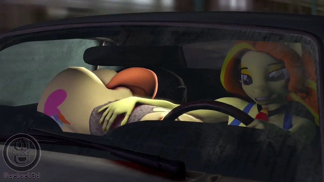 Cream Heart's ride (futa + straight ver.)