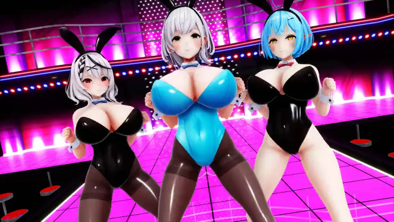Triple Bunny Short / Noel - Chloe - Lamy Sex Dance