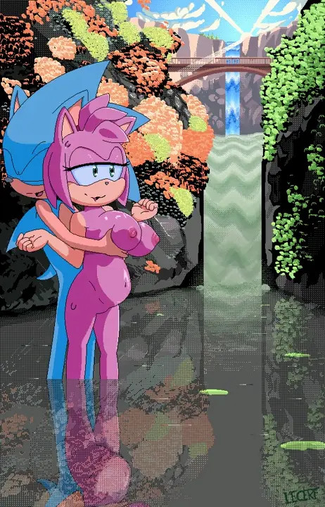 Sex in Waterfall