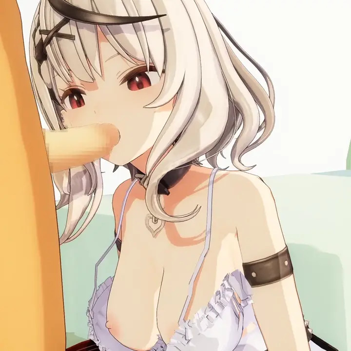 sakamata chloe [hololive] [mofumoko]