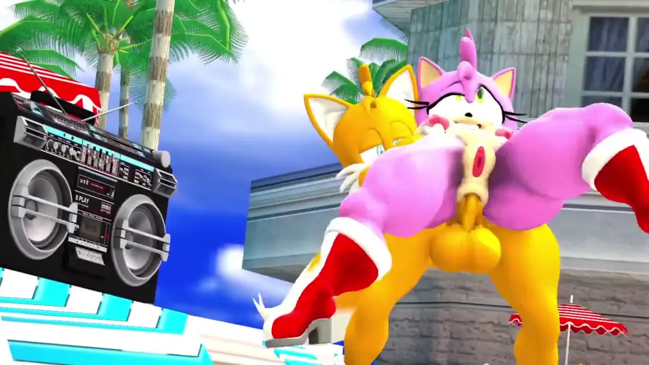 Tails Full Nelson Amy [VanillaWisc]