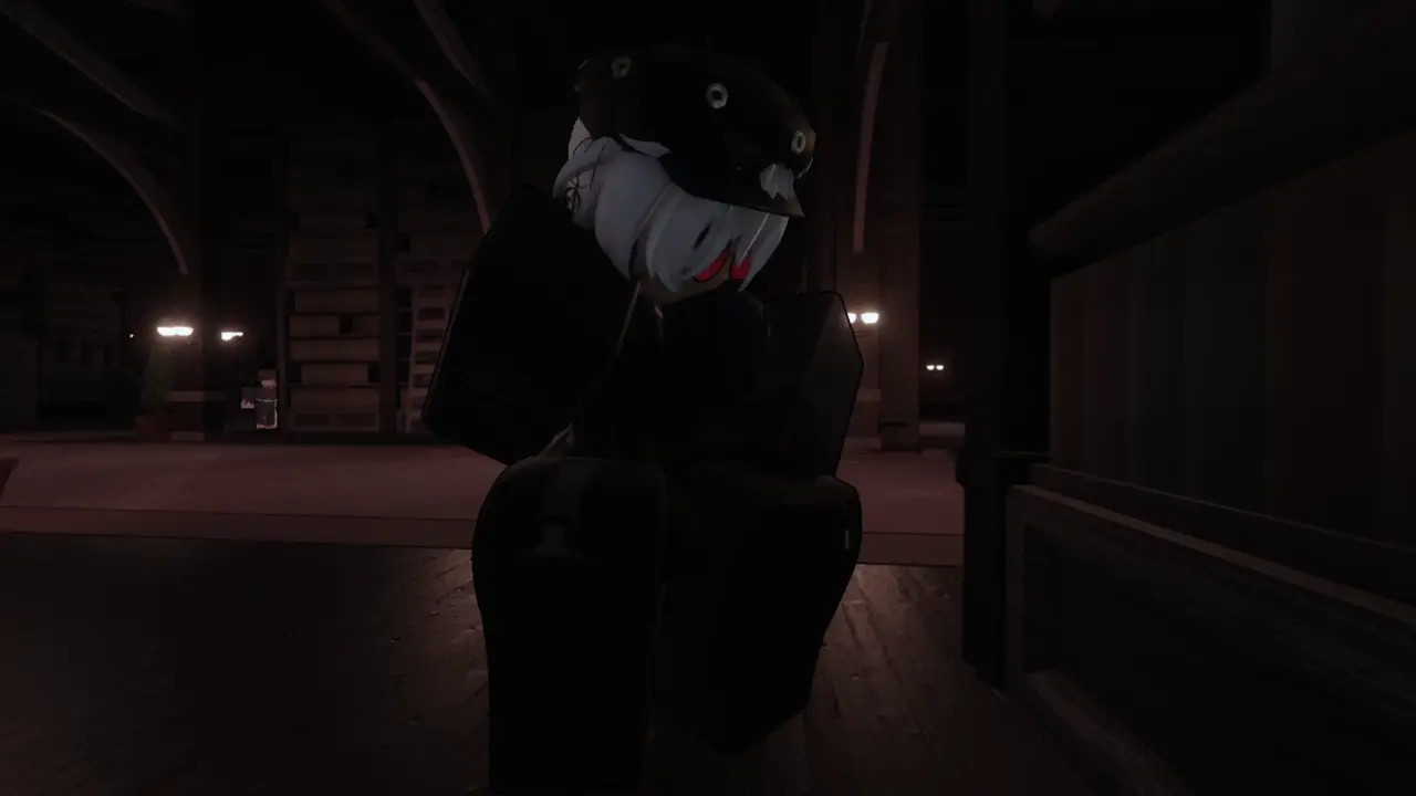 a fake ghost