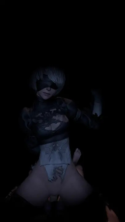 2B Cosplay Lap Dance POV