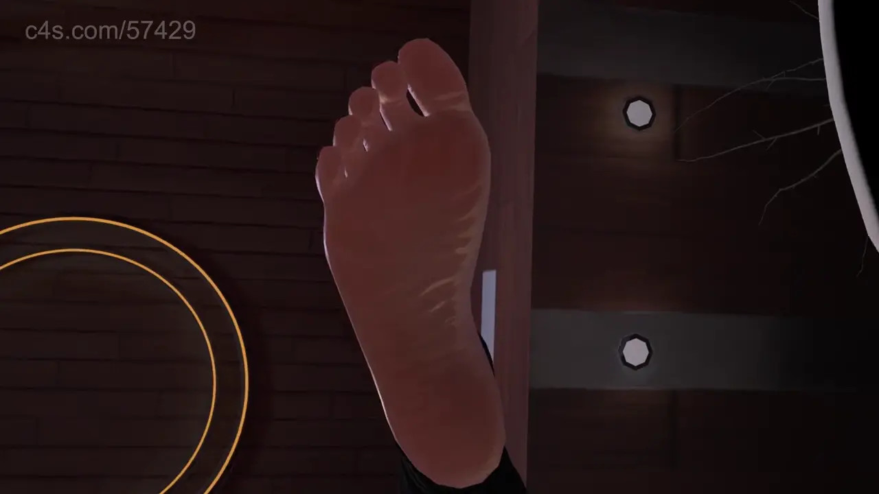 Lezdom Machine Fucked Under Feet