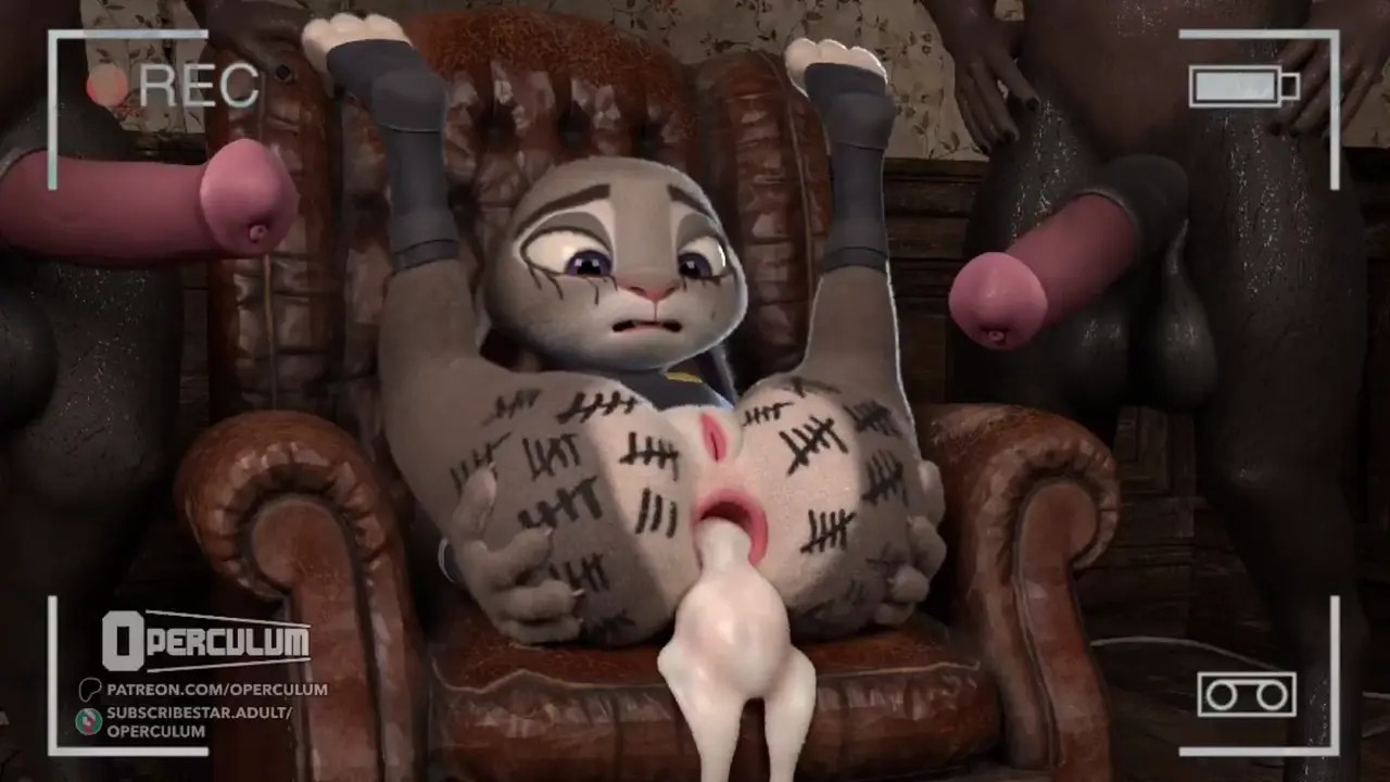 Judy After Anal Gangbang