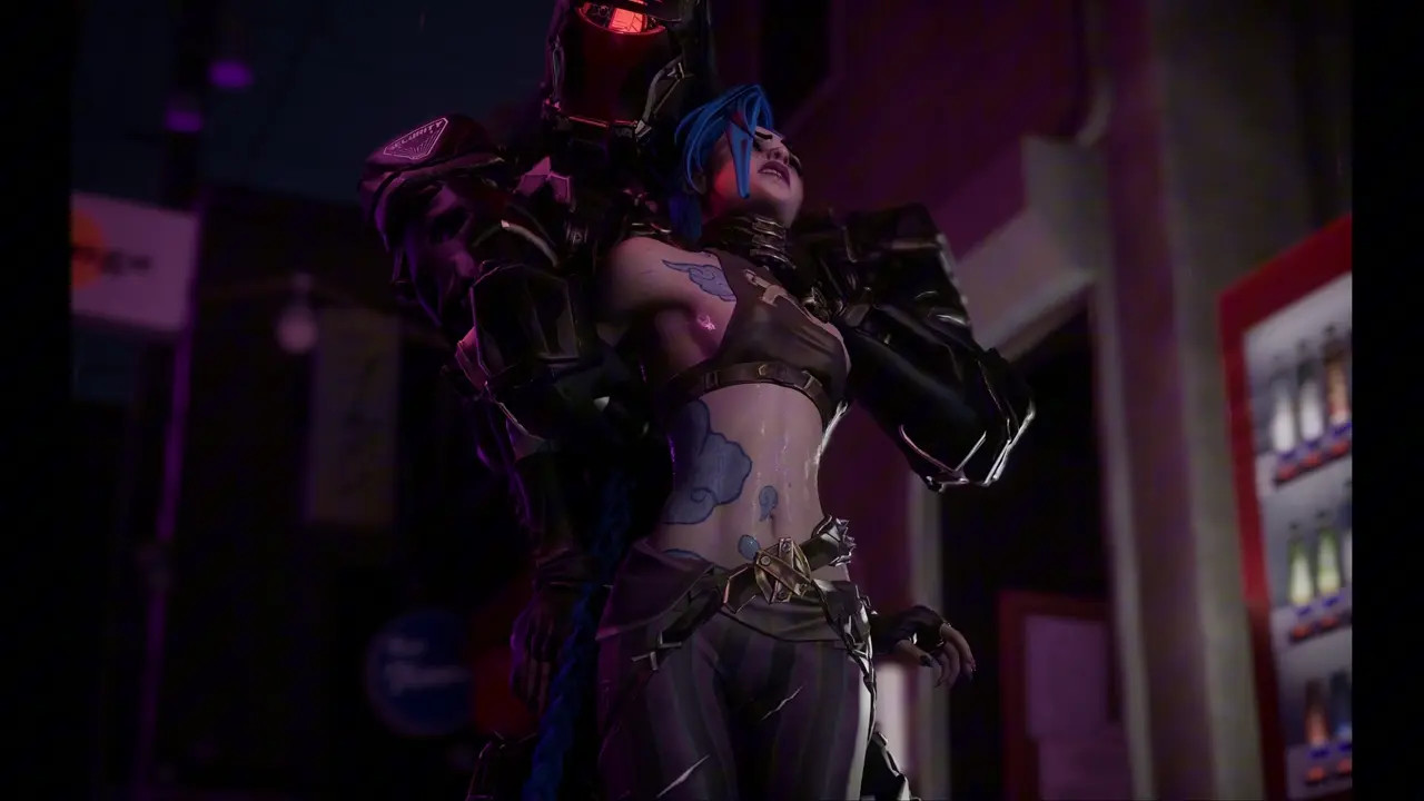 JINX BETRAYED BY VI (The order 69)