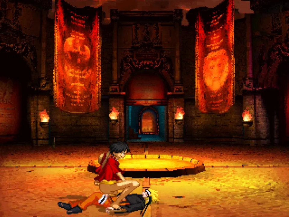 MUGEN Request#220: Naruto Uzumaki X Luffy