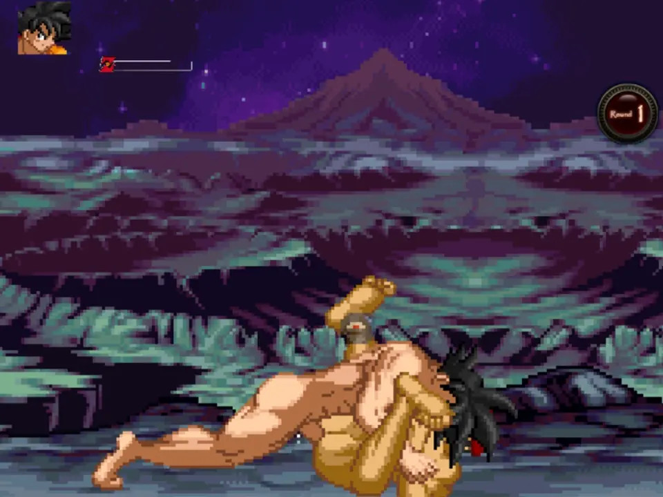 MUGEN Request#218: Son Goku Fucks Everyone