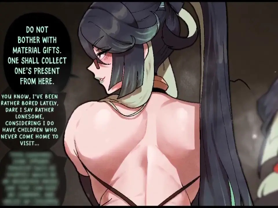 Mommy Xianyun × Aether [ThiccWithaQ]