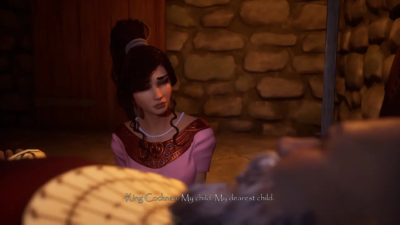 Amber, the Exiled Princess - Chapter 1: The Exile