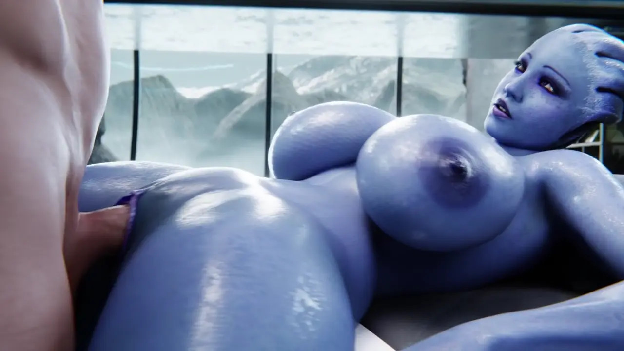 Busty Liara Gets Fucked | Ajkj3D