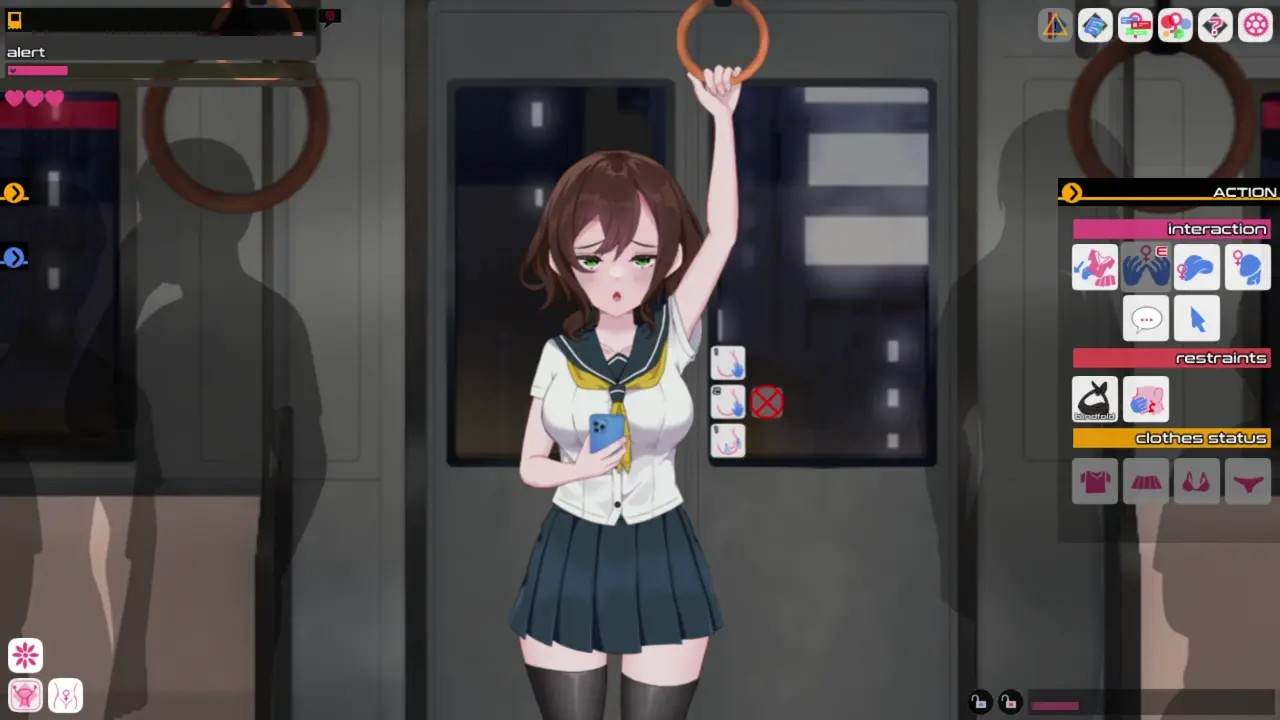 Doujin Fever!! Train Assault!