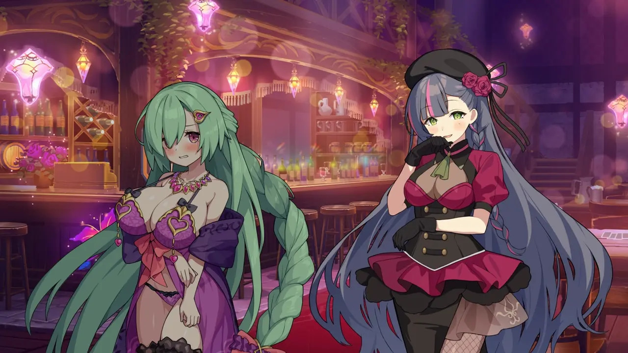 Dot Abyss - Emeralda Brothel Scene